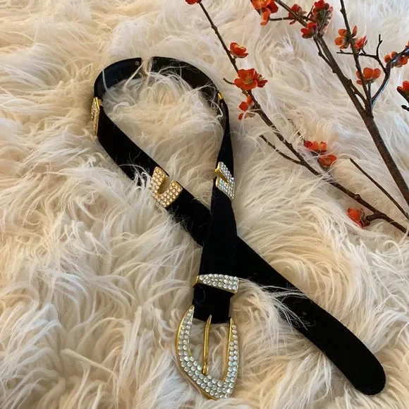 Cache | Accessories | Cache Stmaartenvelvetcrystal Belt  display picture 1